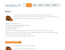 Tablet Screenshot of case1845c.com